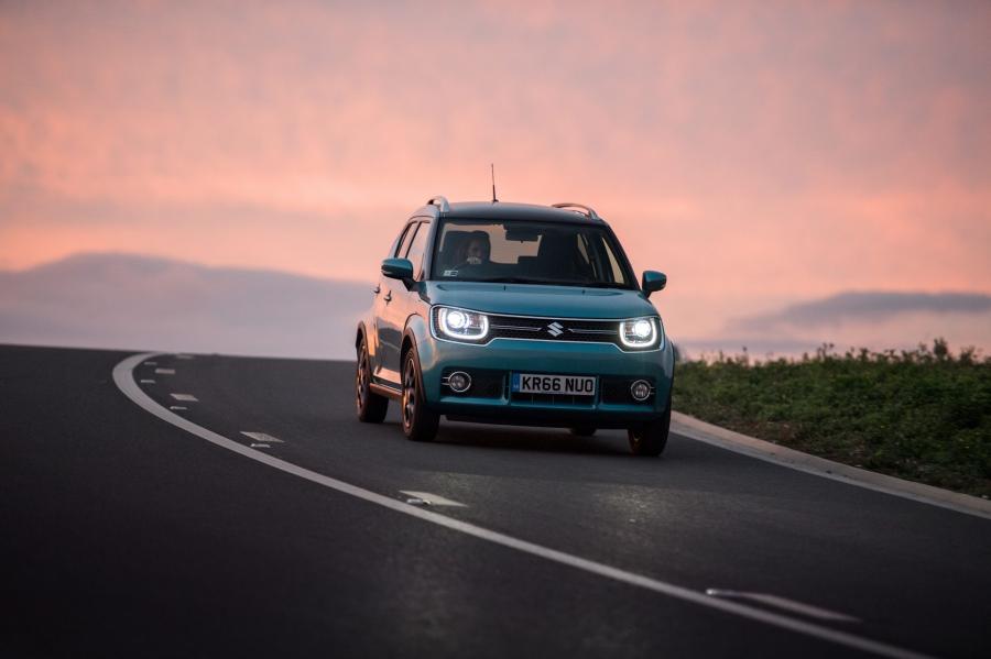  Suzuki Ignis SZ5 2016 года  (UK) (фото 11 из 43)